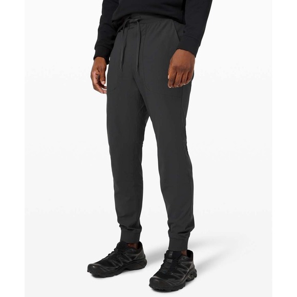 lululemon athletica Other - Lululemon ABC Jogger 30" Obsidian‎ Men's Size Medium Drawstring
